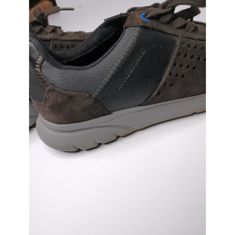 Lumberjack Frey Brown Suede Mens Sneakers 41 Gorpcore Utilitarian Streetwear - Picture 9 of 15